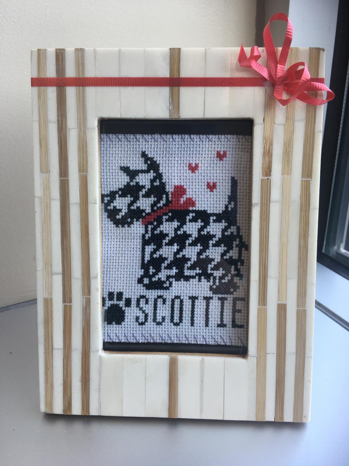 Scottie Dog Design