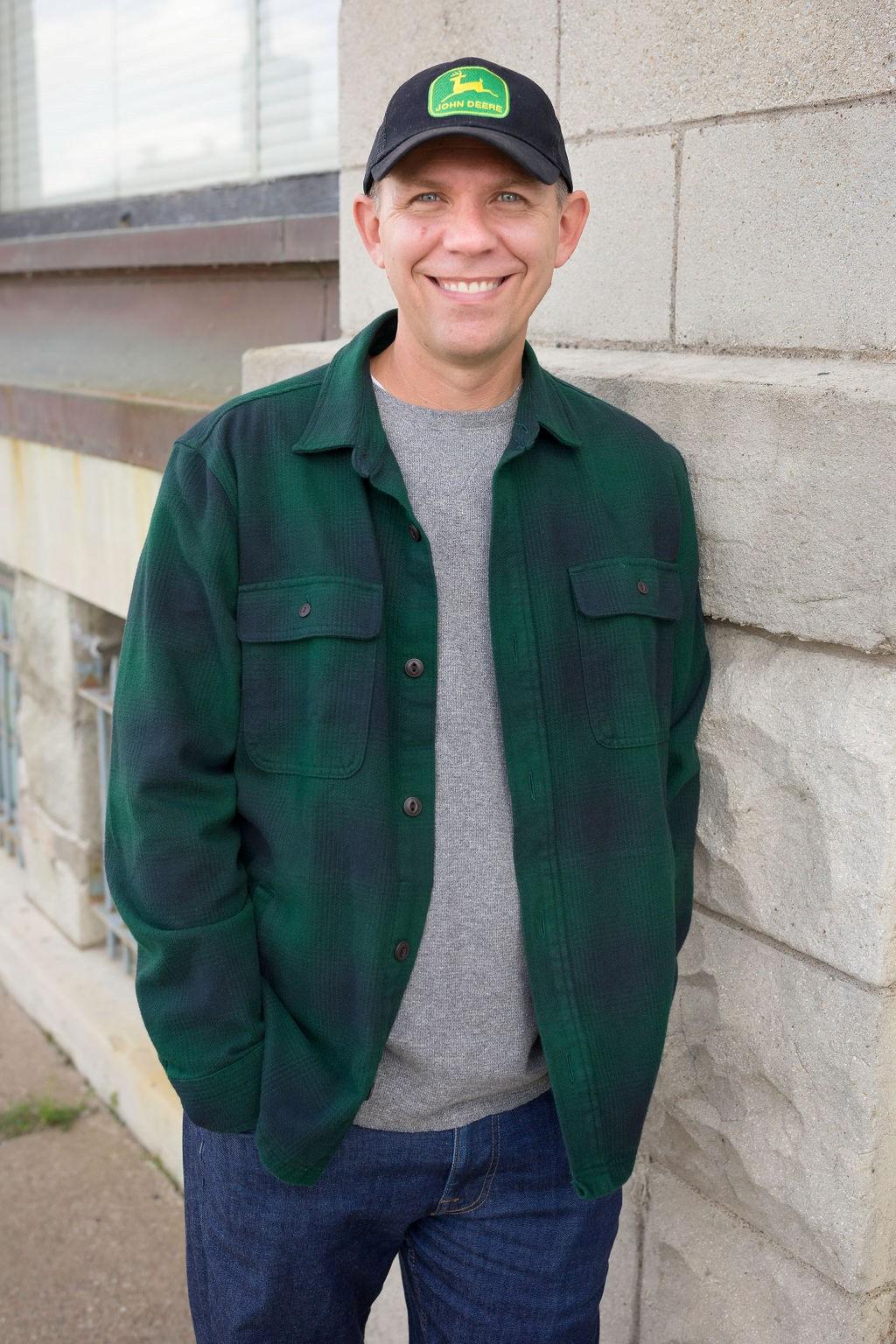 Photo of presenter, Neil Dahlstrom