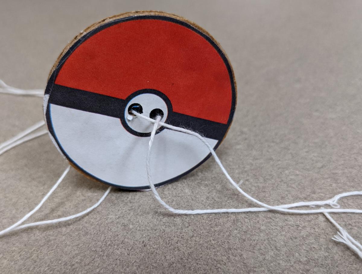 Pokeball Whirligig