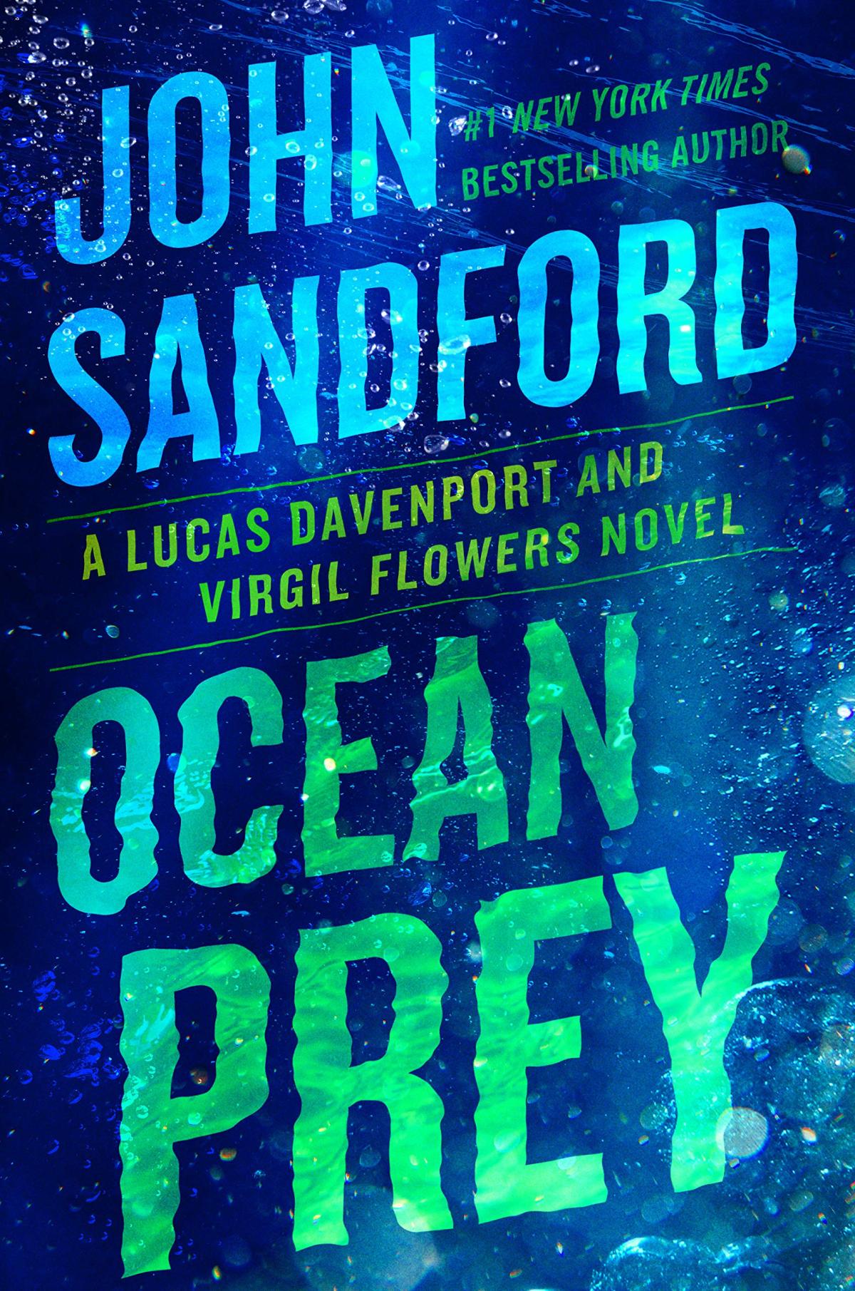 Ocean Prey book cover