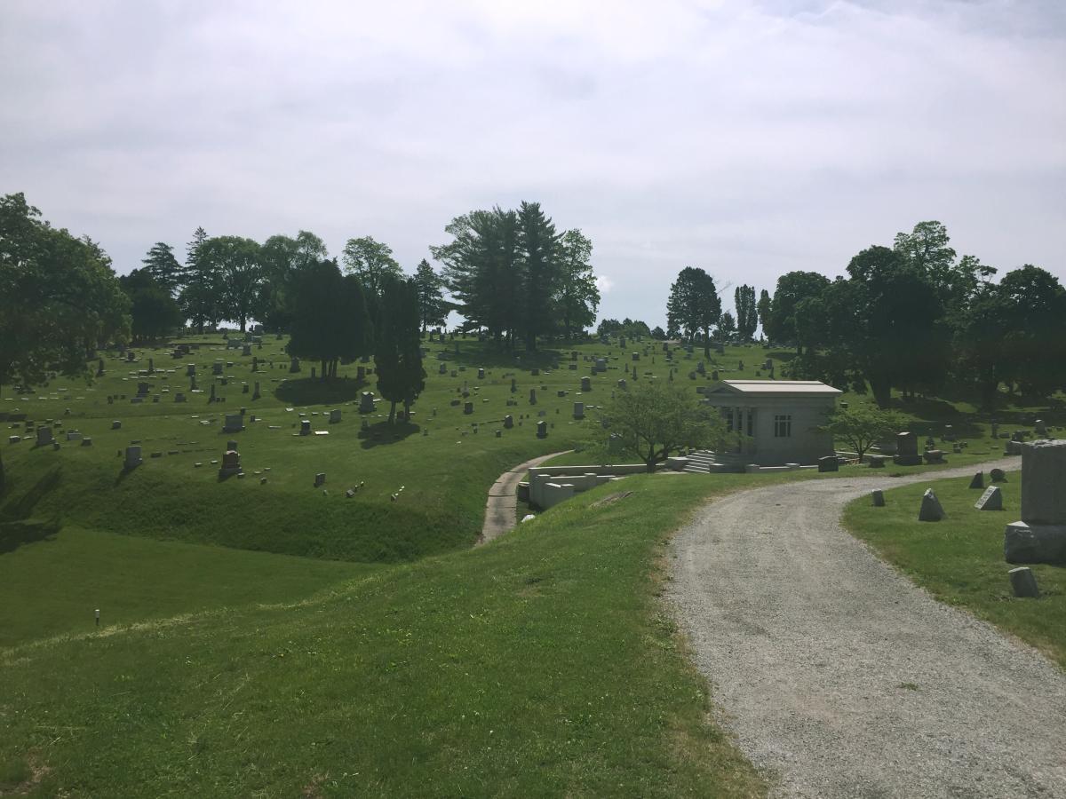 Riverside Cemetery, Moline, IL