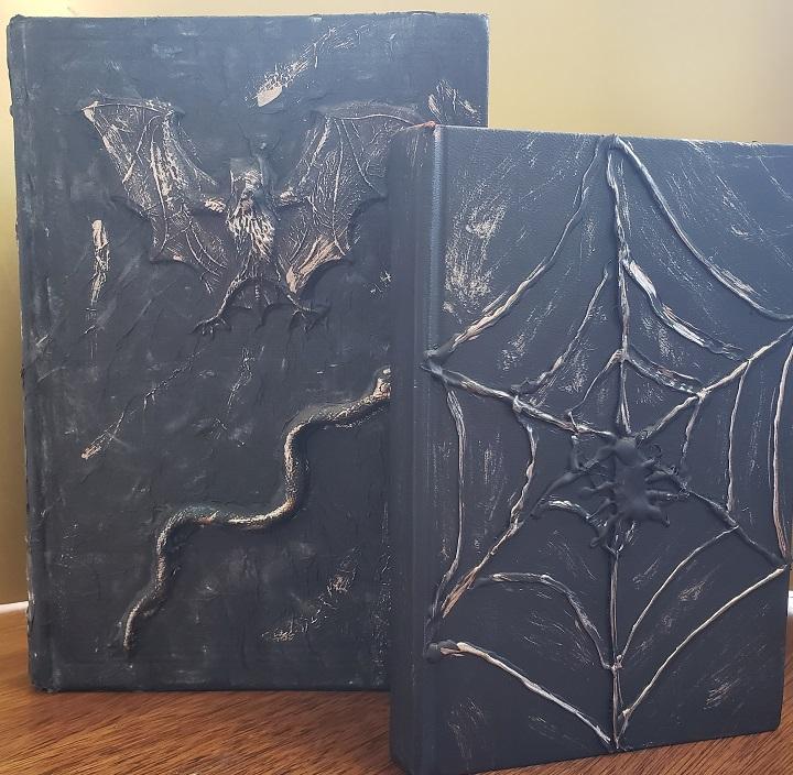 Halloween Spell Books