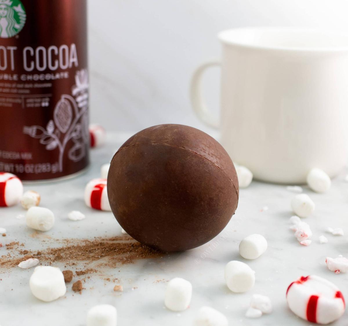 Hot Cocoa Bomb