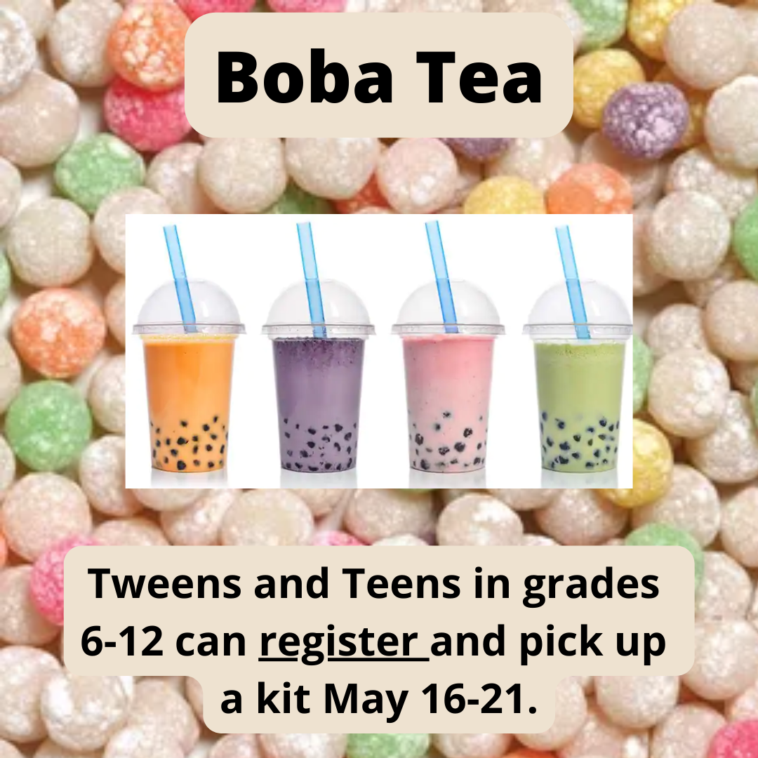 Boba Tea make and take