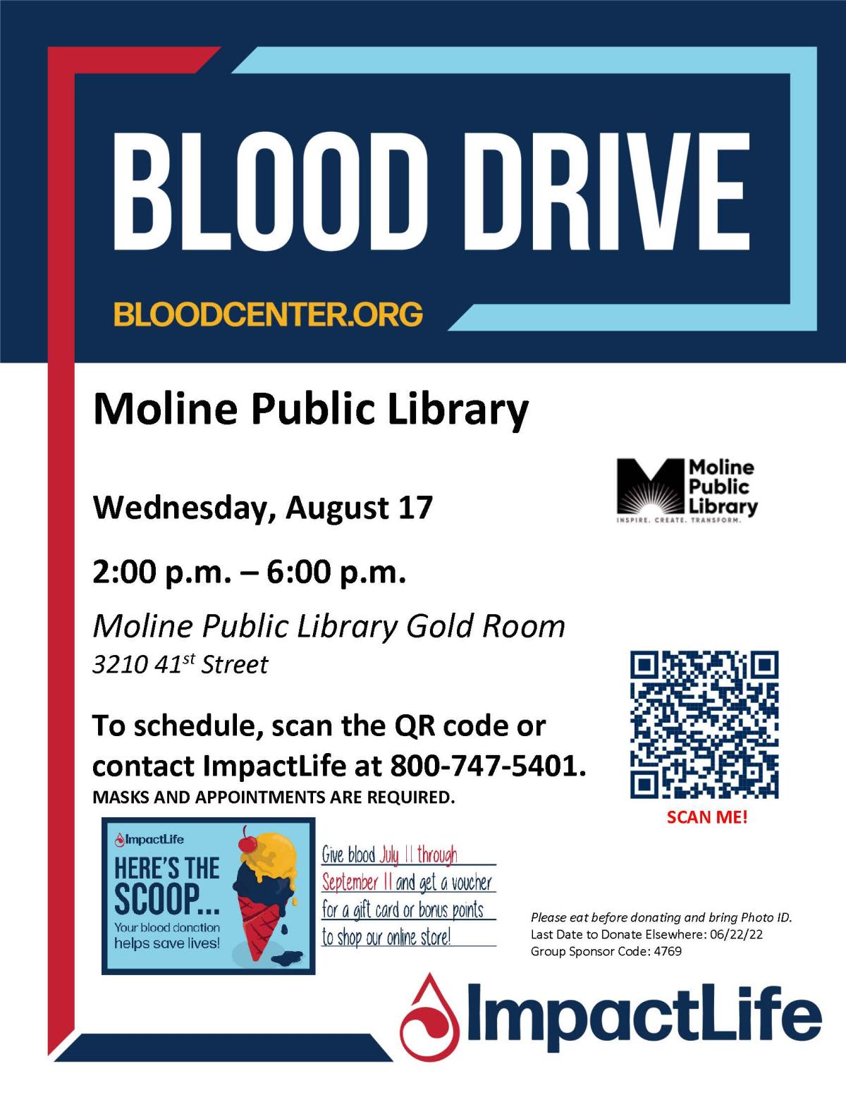 Blood Drive Poster