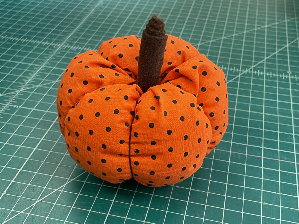 Sew Fun - Stuffed Pumpkins