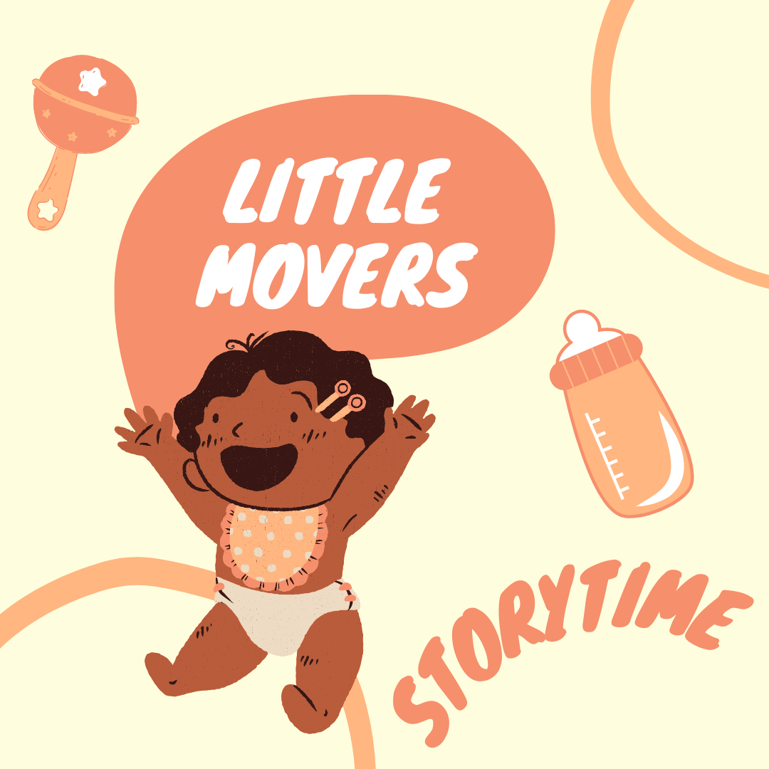 little movers storytime!