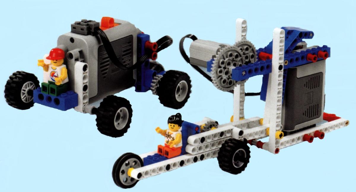 LEGO machines