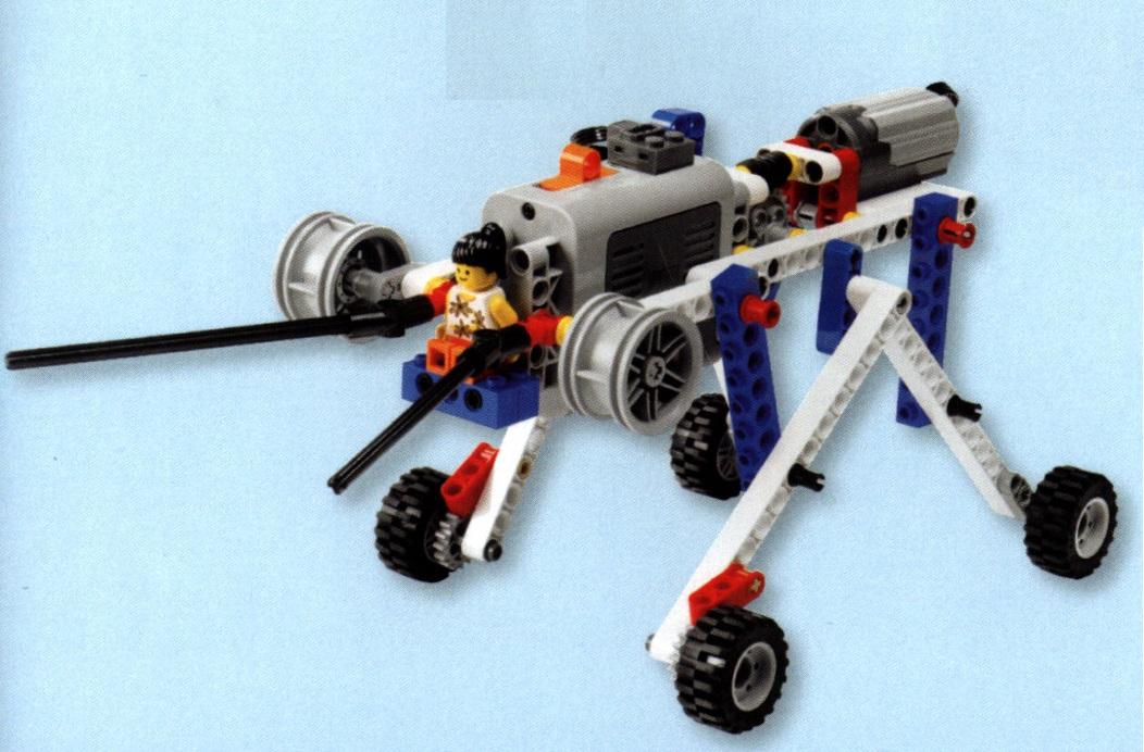 LEGO machine