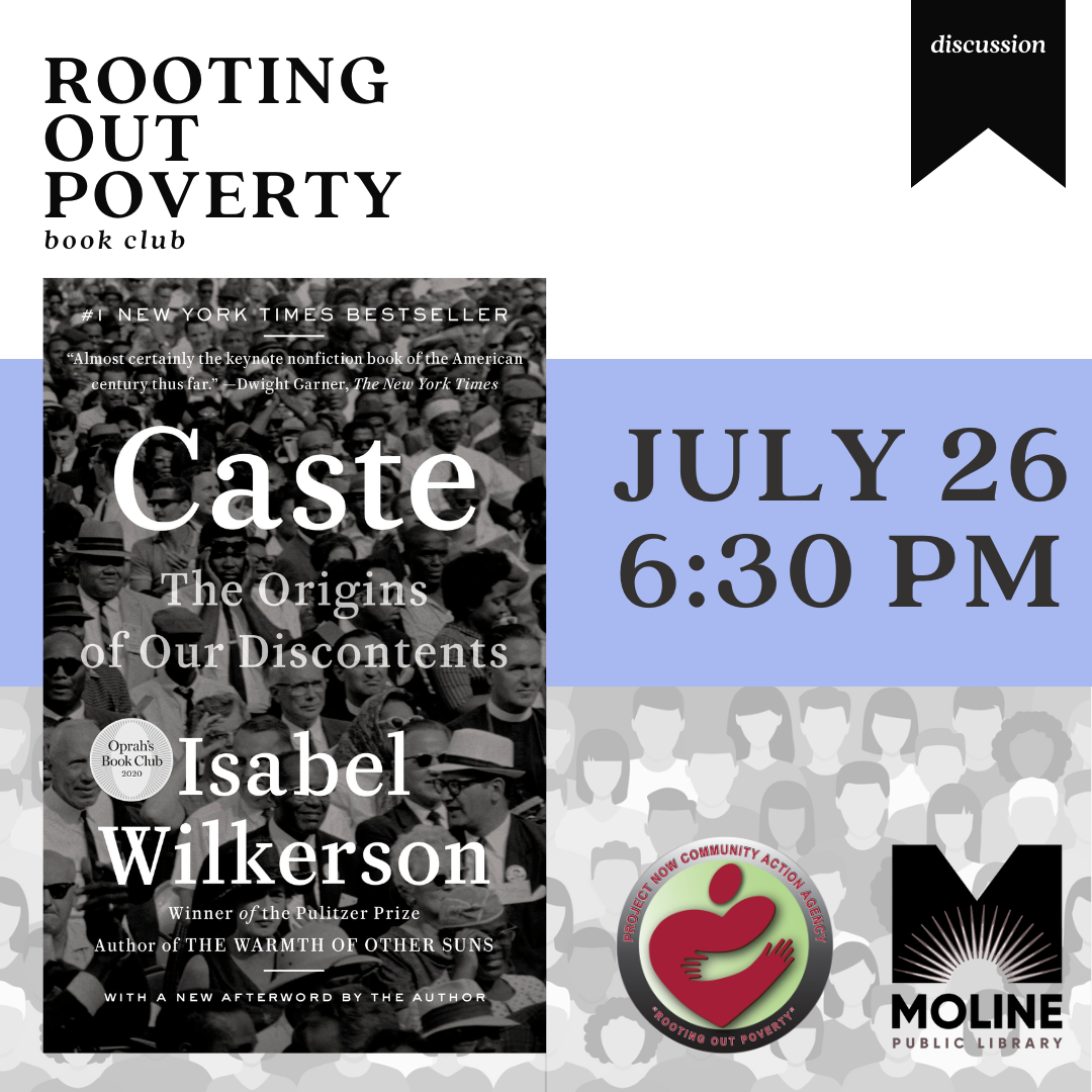 rooting out poverty book club / discussion of caste the origins of our discontents