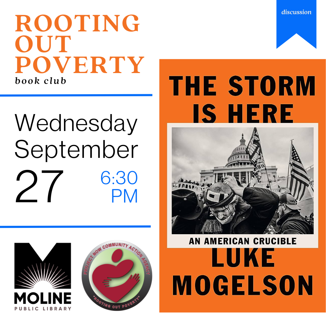 rooting out poverty book club / september 27 / the storm is here