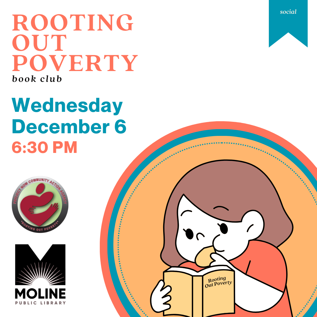 rooting out poverty book club / end of year social