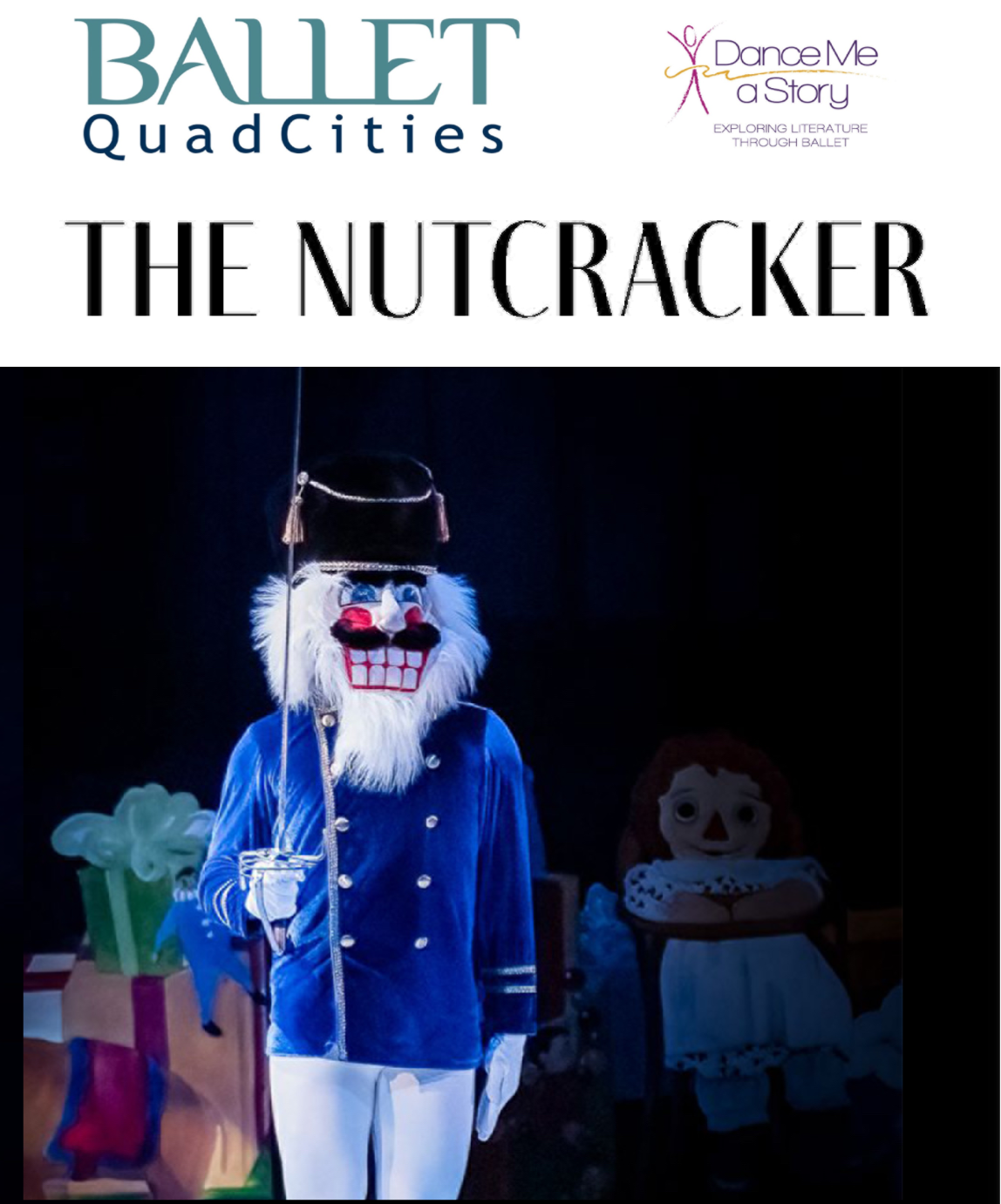 The Ballet QC Dance Me A Story Nutcracker