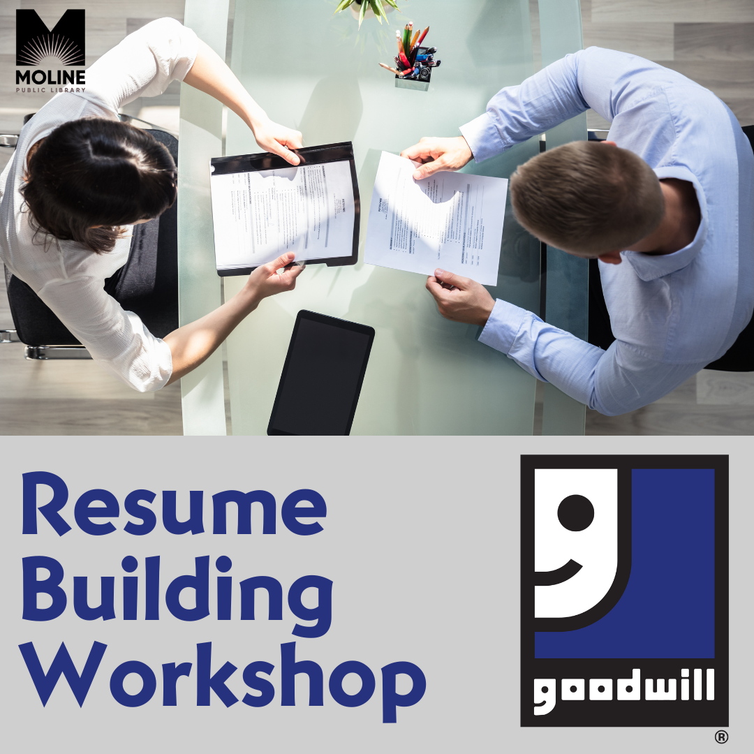 resume building workshop / september 18