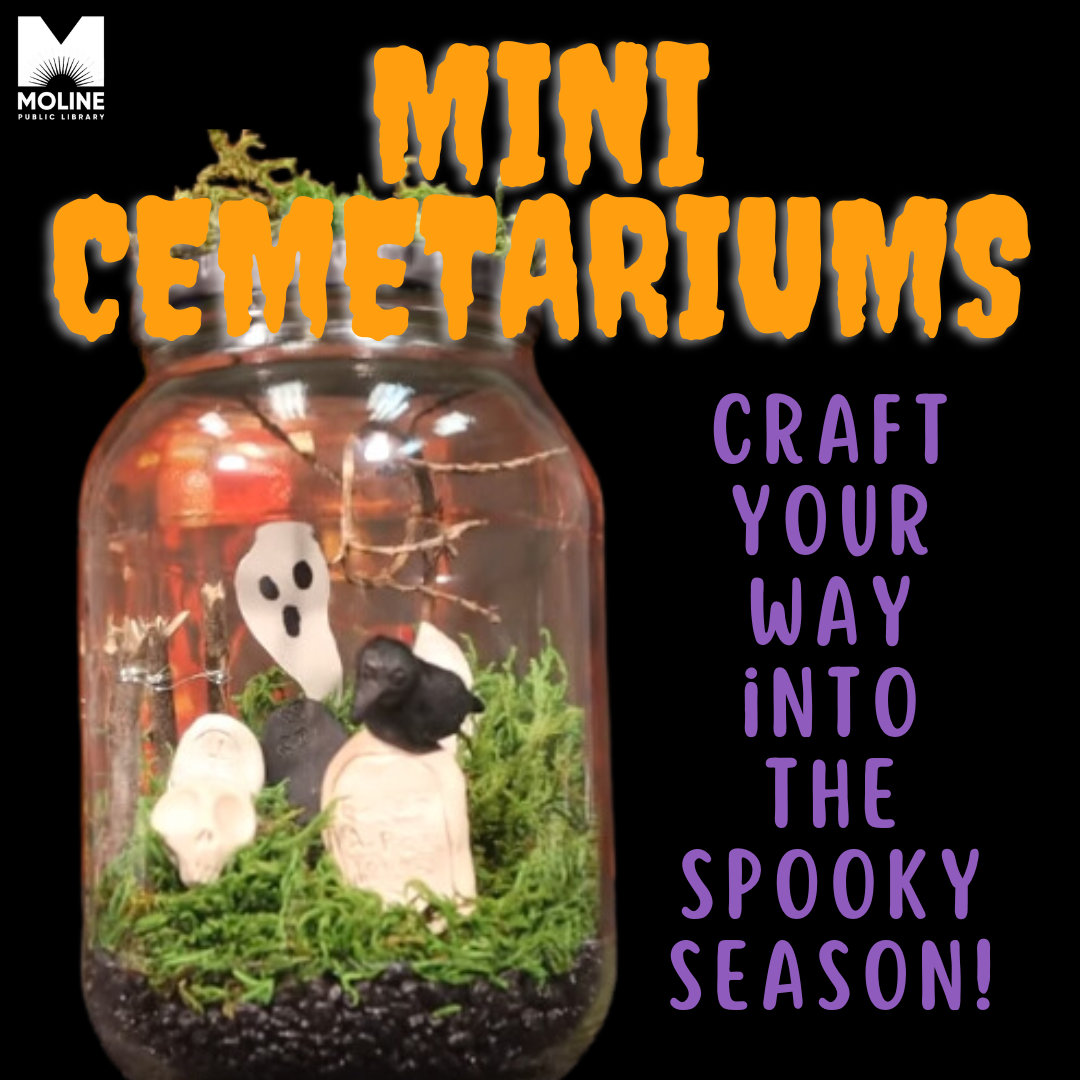 mini cemetariums take home kit / october 12, 2024