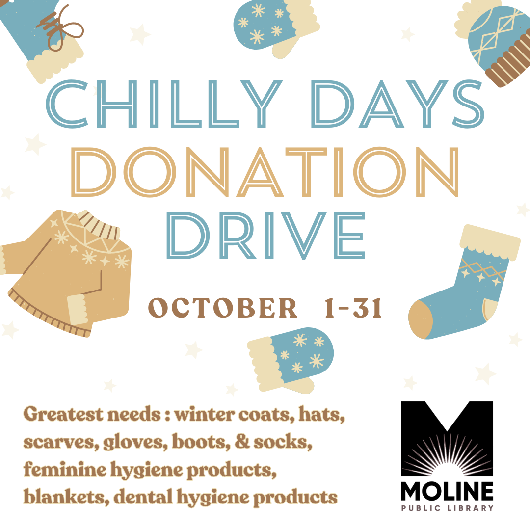 chilly days donation drive / october 2024