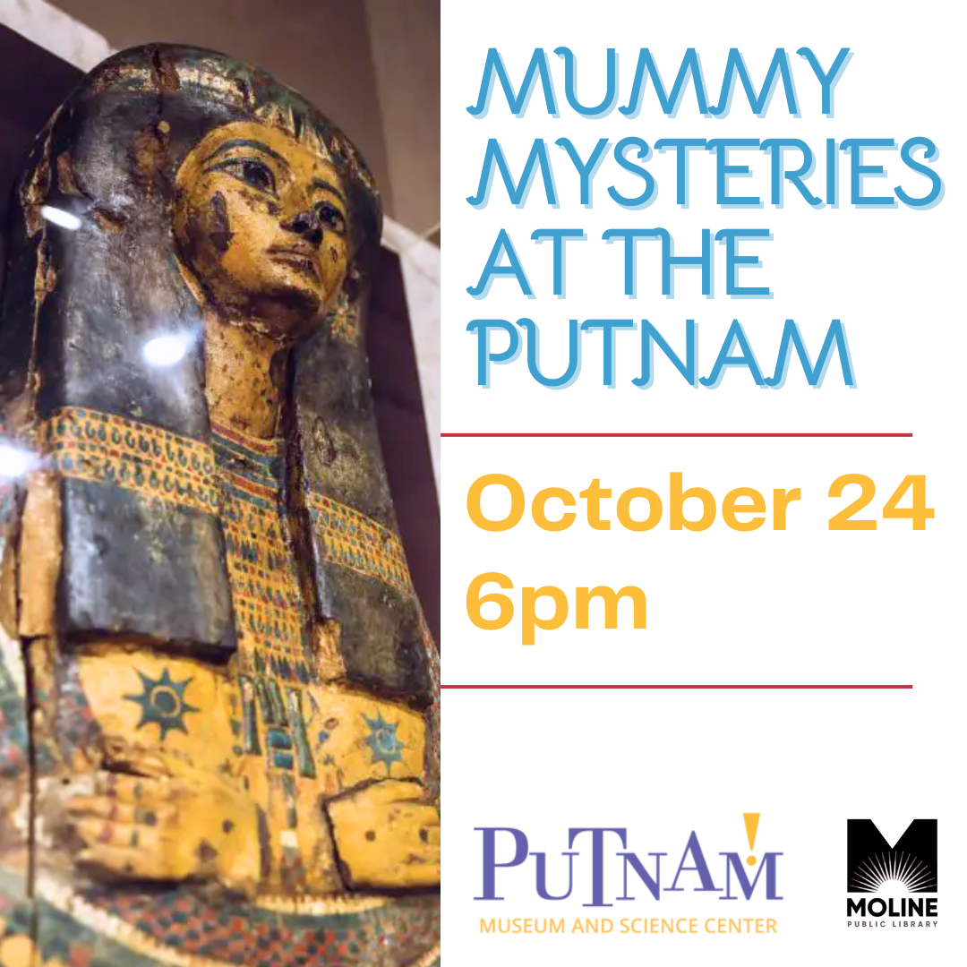 mummy mysteries at the putnam / october 24, 2024