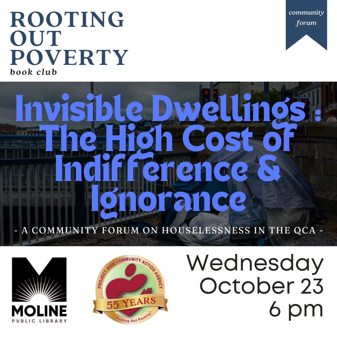 rooting out poverty book club / october 23, 2024