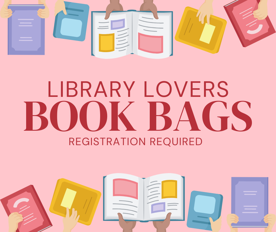 library lovers book bags