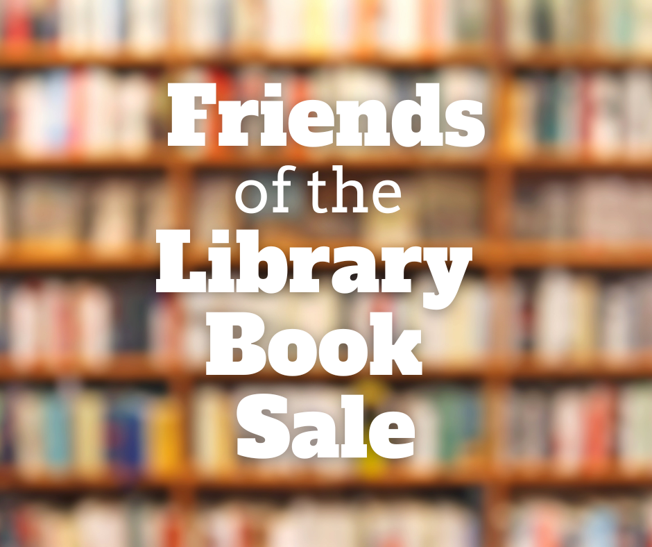 Friends of the Library Book Sale