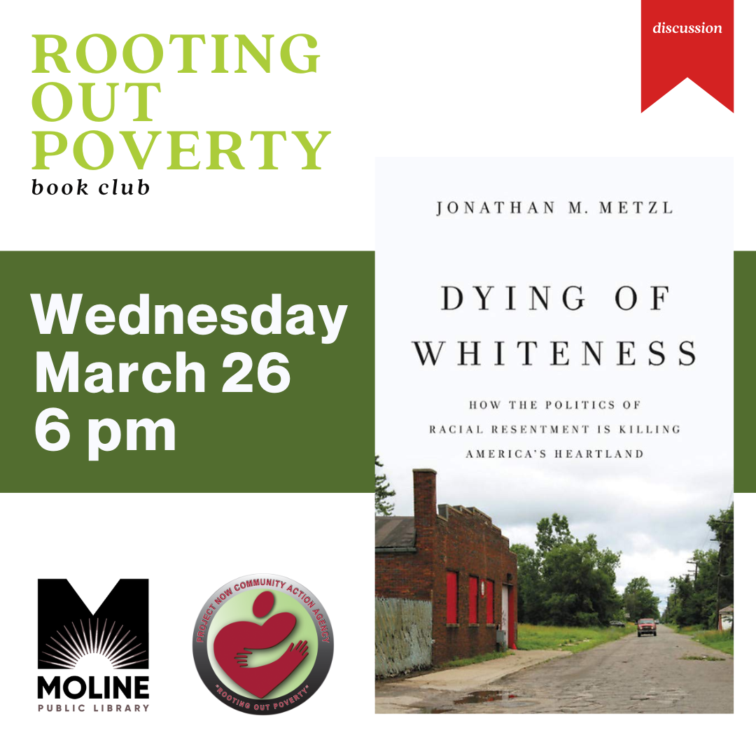 rooting out poverty book club / march 26 2025