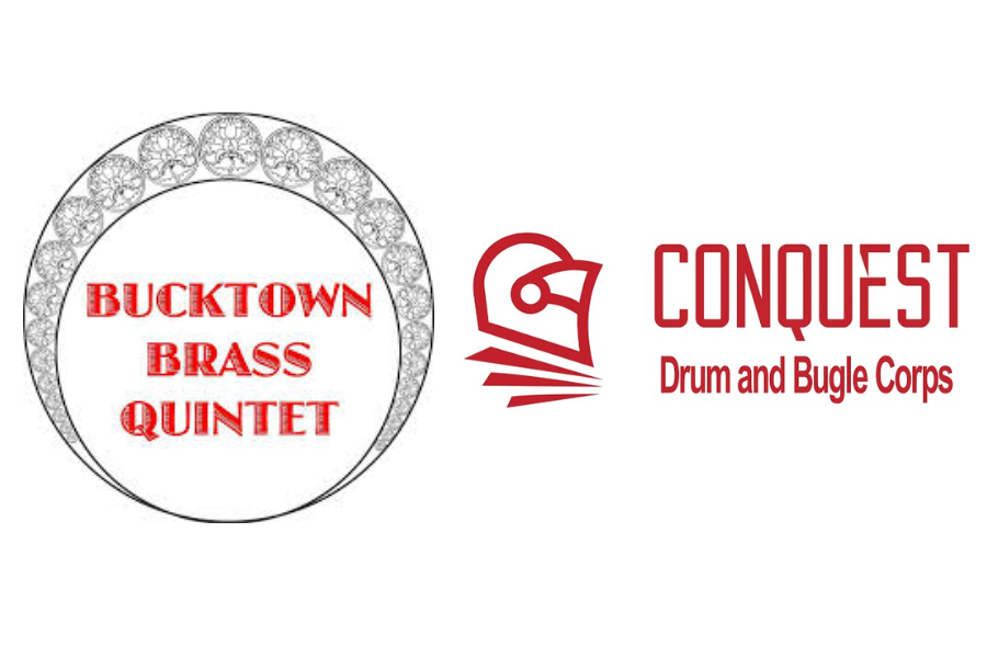 Bucktown Brass Quintet and Conquest Drum and Bugle Corps