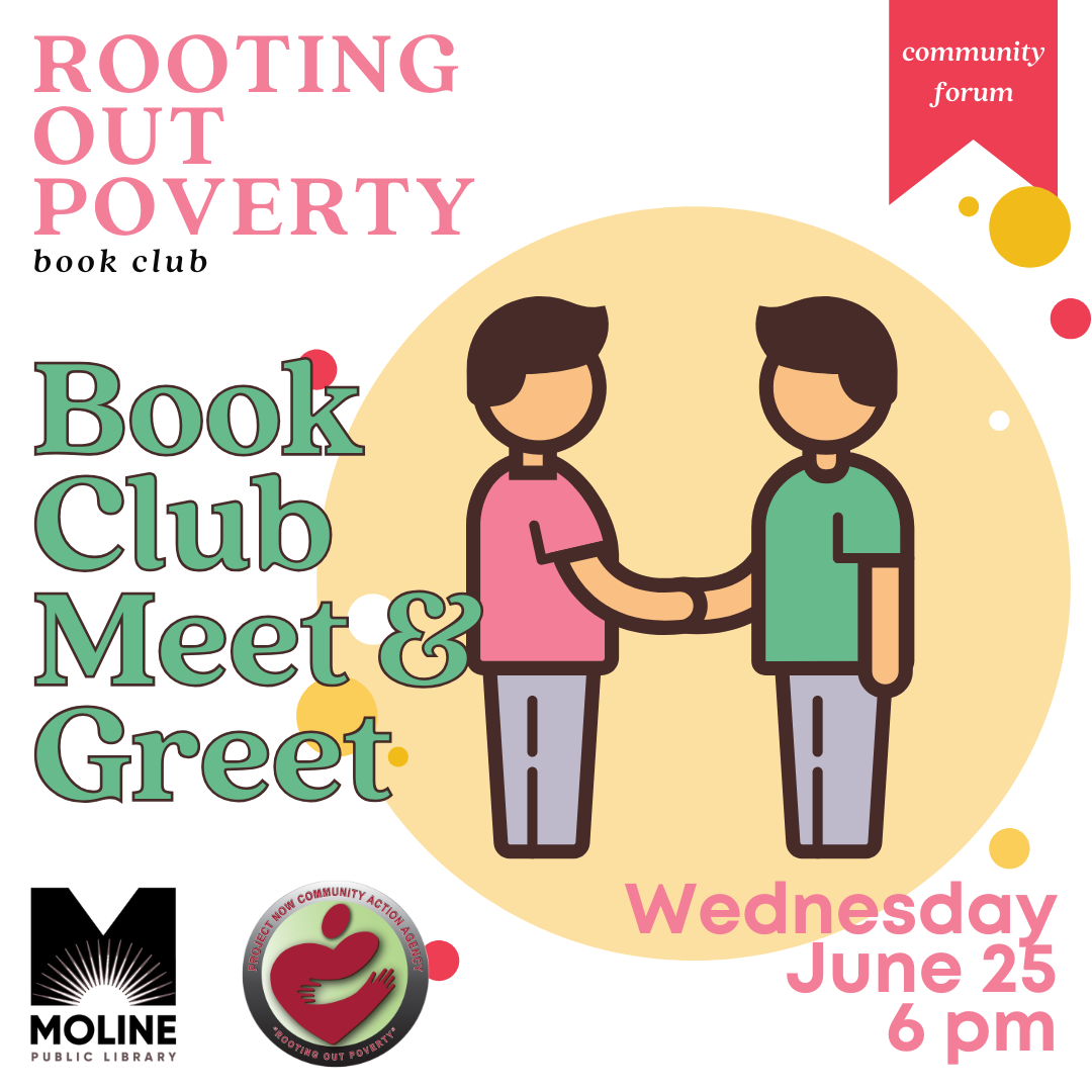 rooting out poverty book club / june 25