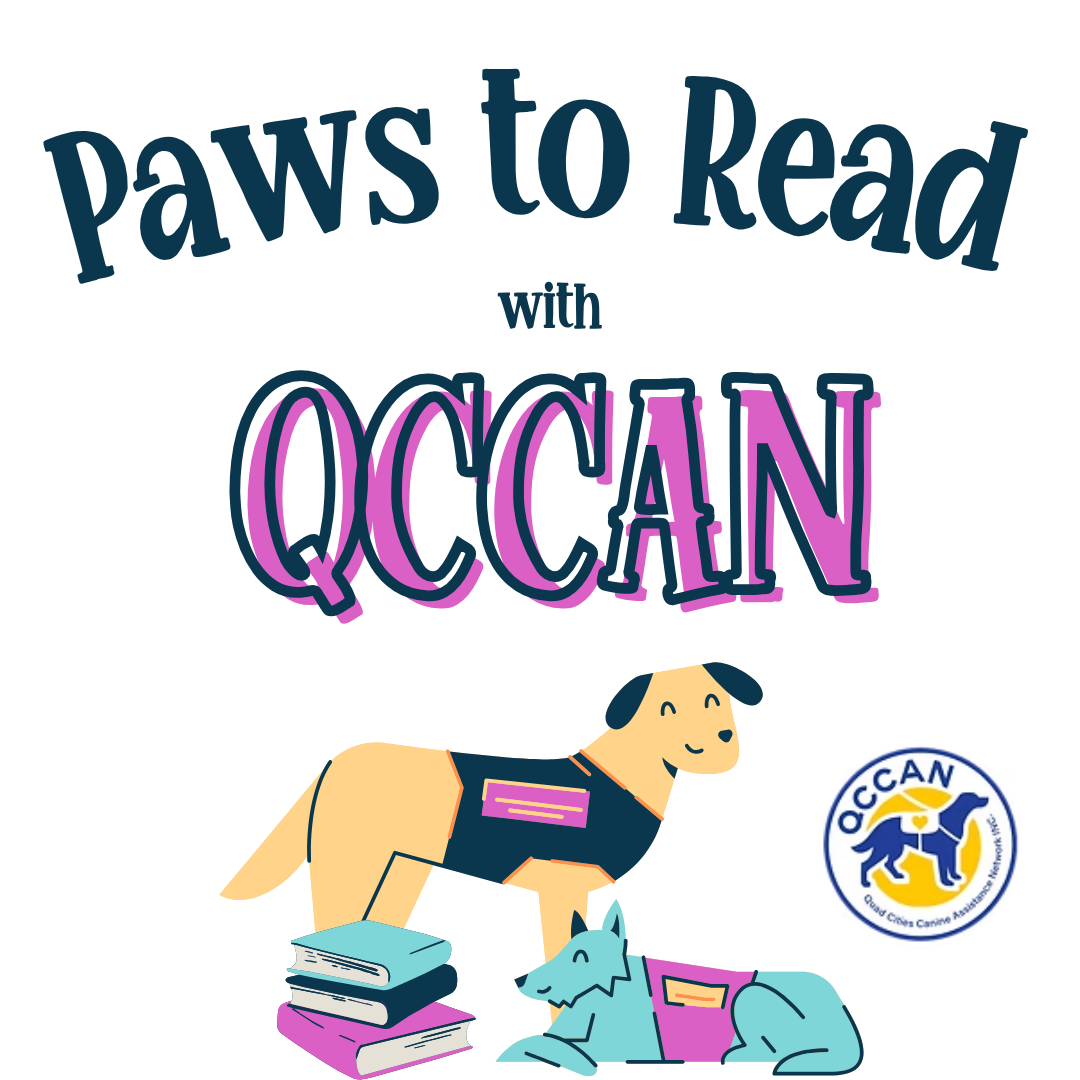 Paws to Read with QCCAN