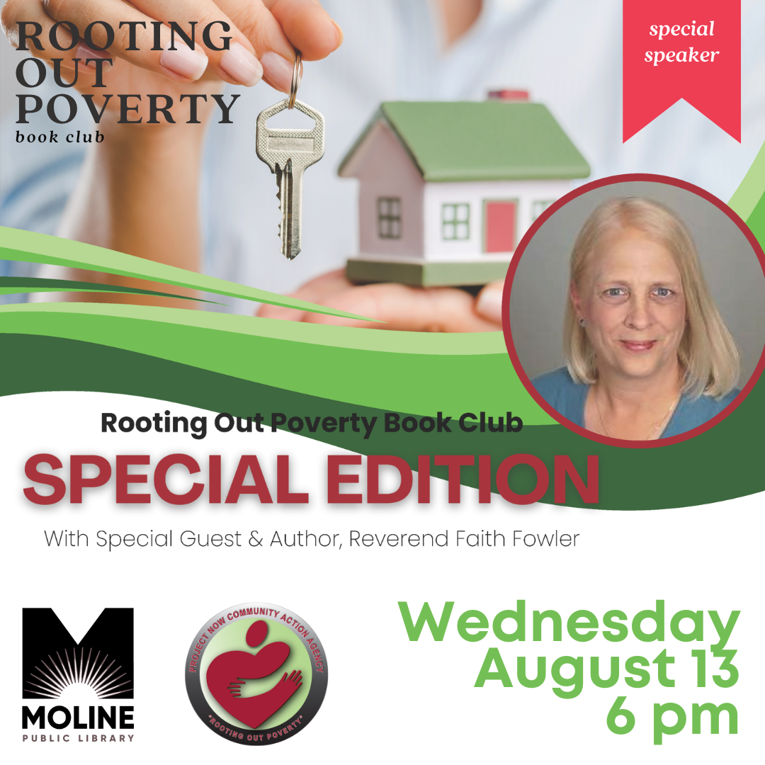 rooting out poverty book club special edition / august 13 2025