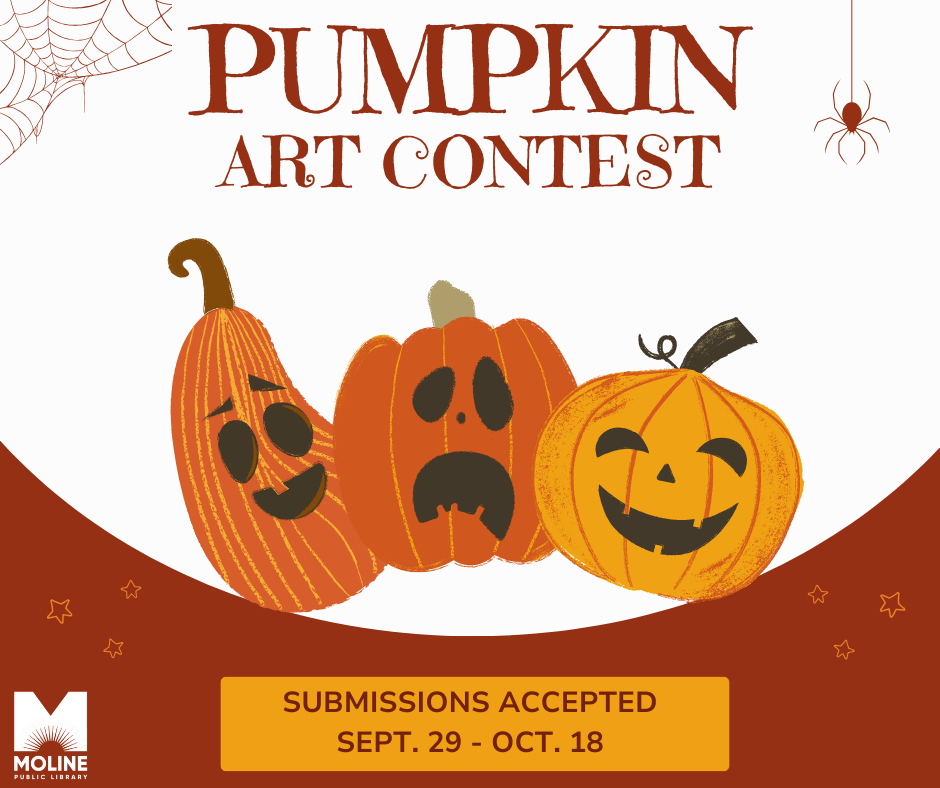 jack o'lanterns under Pumpkin Art Contest