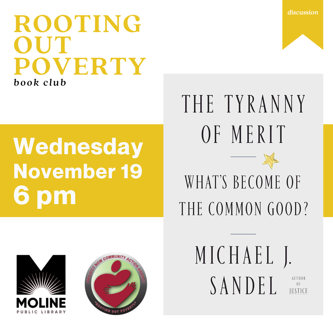 rooting out poverty book club / wednesday november 19