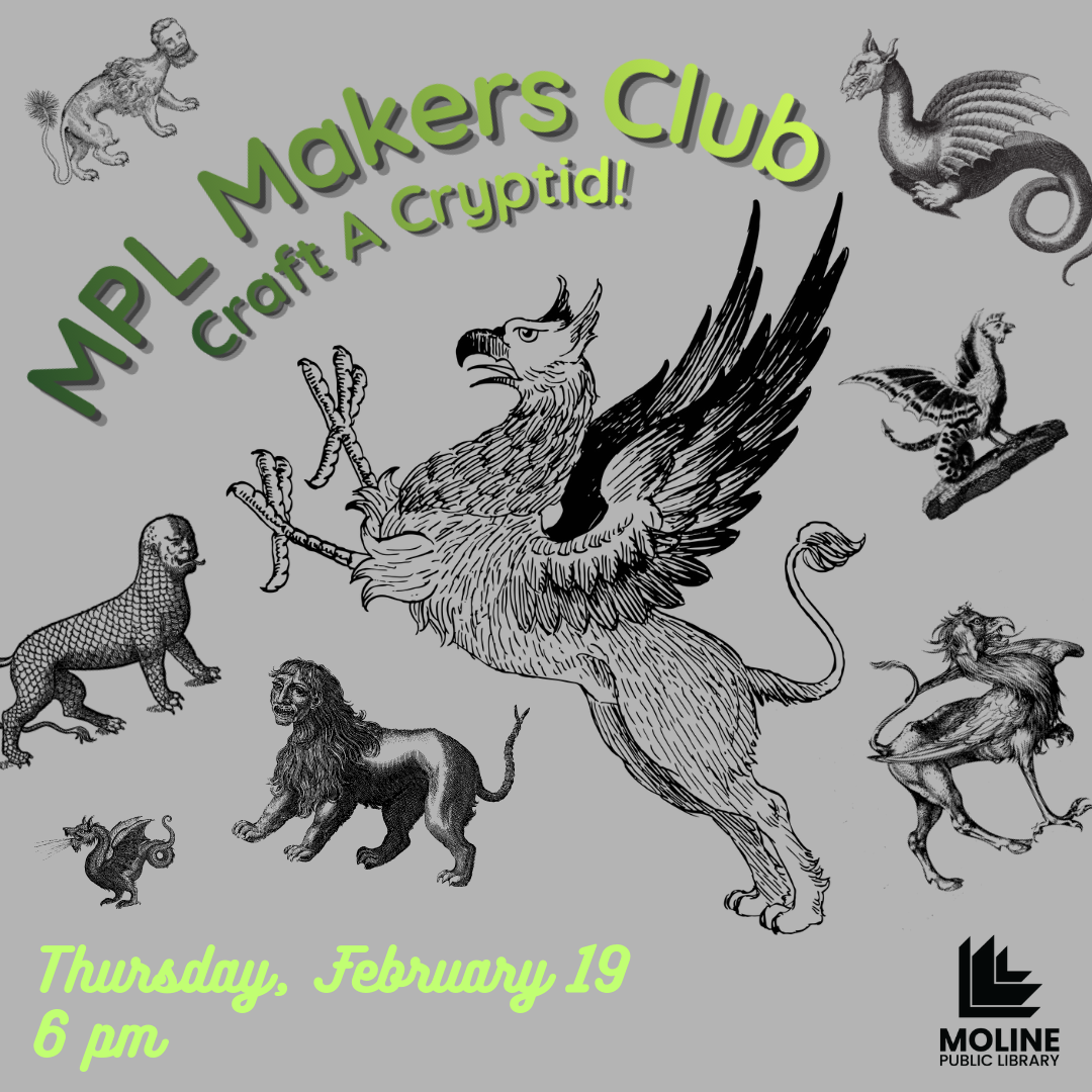 small collection of etchings of cryptids thought to exist in medieval times